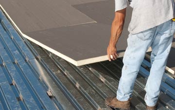 benefits of insulating Bonhill flat roofing